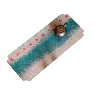 【艺术家联名】爱奇葩新中式禅意干泡小茶席茶垫杯垫茶具茶桌垫布