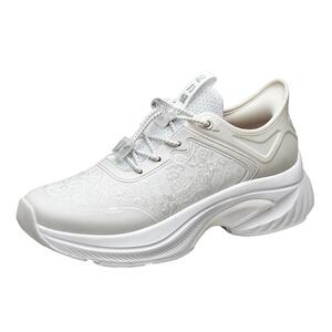 足力健老人鞋运动鞋缓震轻便跑步妈妈鞋软底不累脚跳舞广场舞女鞋