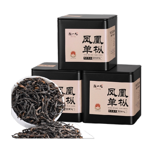 陈一凡茶叶鸭屎香凤凰单枞特级蜜兰香正宗潮州高山老枞乌龙茶罐装