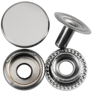 四合扣加长201按扣子母扣纽扣扣子加厚头盔摁扣皮包帆布包diy暗扣