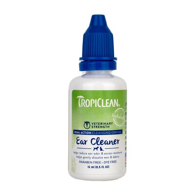 多美洁犬猫速干洗耳液15ml