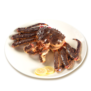 特大帝王蟹鲜活冷冻海鲜10斤装生冻大螃蟹礼盒皇帝蟹俄罗斯帝皇蟹