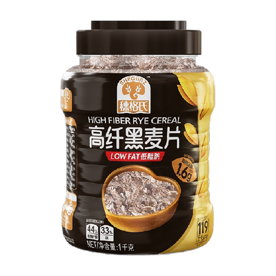穗格氏高纤黑麦片