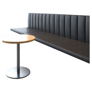 免洗猫爪皮卡座垫轻奢高级感皮革玄关换鞋凳椅子坐垫靠背一体定制