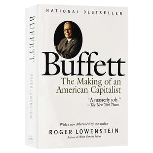 巴菲特传 一个美国资本家的成长 英文原版 Buffett The Making of an American Capitalist 人物传记  进口经济类英语书籍