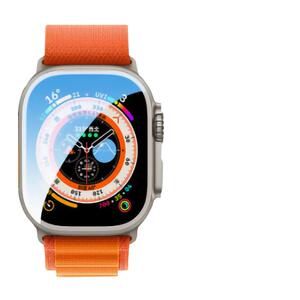 applewatch膜S8苹果iwatch7全屏软膜iwatch6代手表膜3/4/5水凝膜iwatch6全包se覆盖4屏幕s7保护壳8贴膜钢化膜