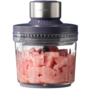 OIDIRE绞肉机家用多功能全自动电动料理机搅拌机烹饪机厨房电器