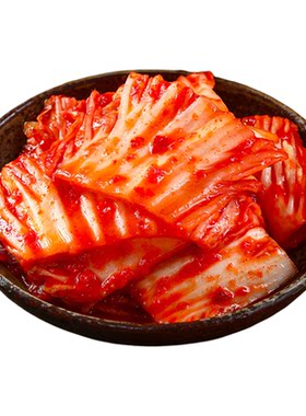 韩国腌制手工辣白菜泡菜
