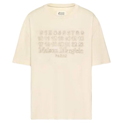 MAISON MARGIELA 春夏新款男士短袖圆领T恤银泰百货精品 301574