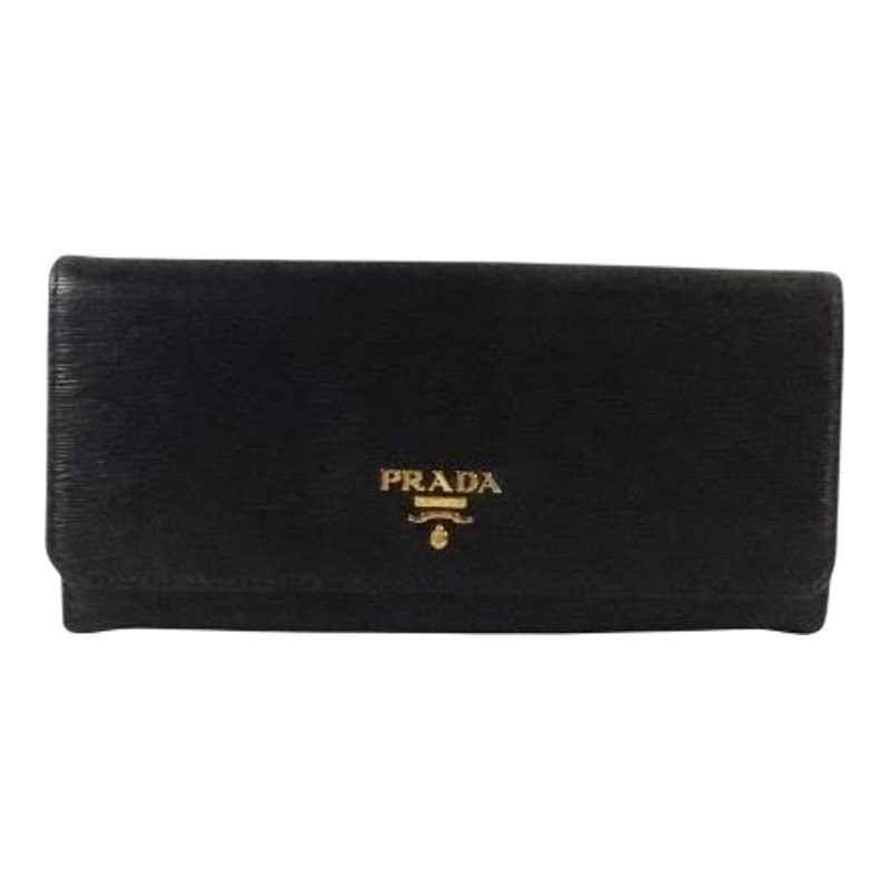 中古Prada普拉达长钱包