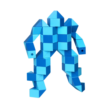 老牌百变魔尺点盛早教益智玩具