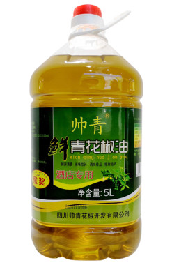 麻味柔和香味清爽帅青花椒油商用