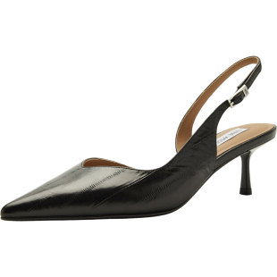 奥莱Nine West/玖熙尖头包头凉鞋女细跟高跟通勤气质休闲女鞋