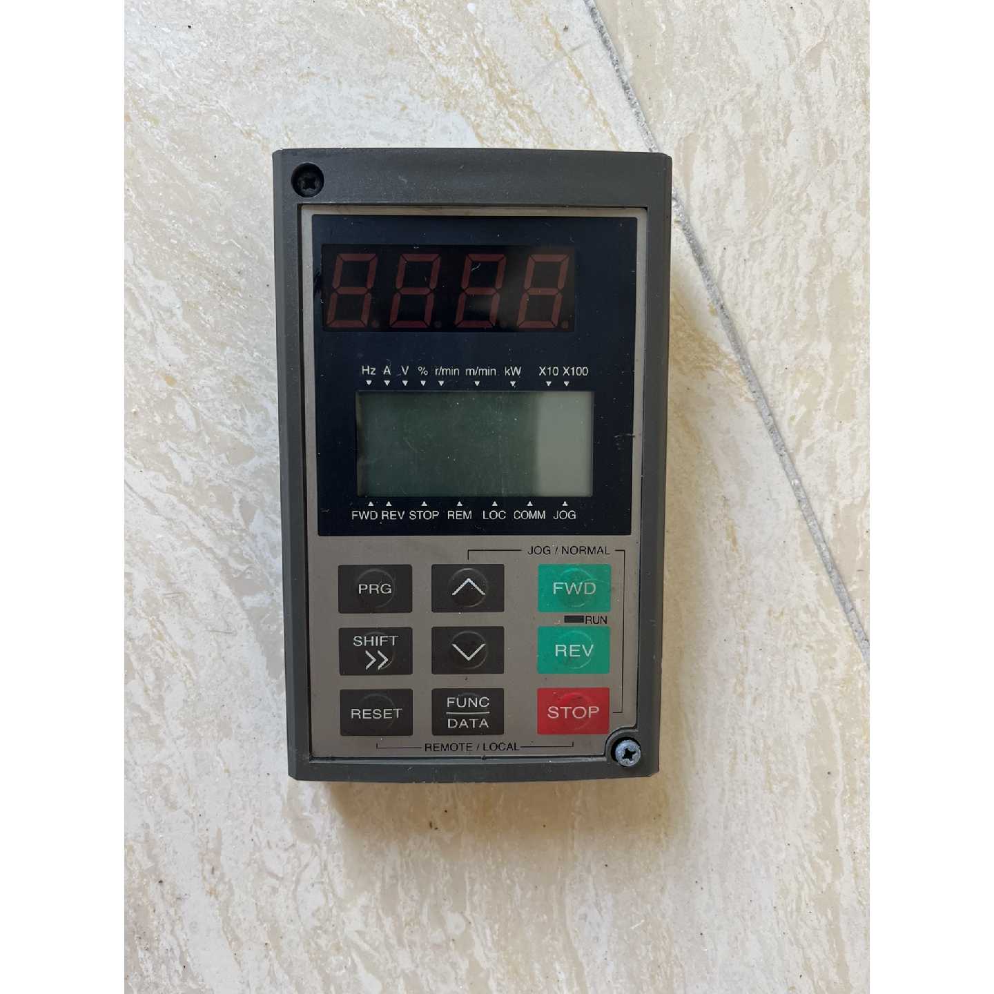 议价TPCG11S富士变频器控制面板G11和P11通用实物维修图片