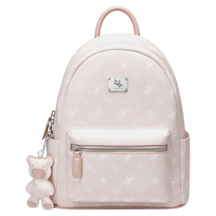 NU纽芝兰2026新款飞马双肩包大容量学生上课旅行通勤轻便百搭书包