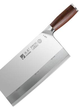 快本高硬度8铬厨师专用菜刀