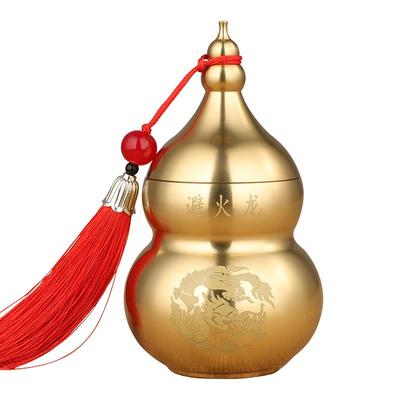 铜摆件避火龙葫芦厨房在西北