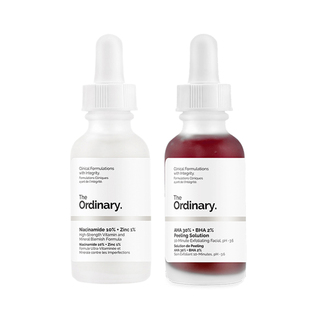 【净痘控油】The Ordinary 30%果酸精华30ml+10%烟酰胺精华30ml