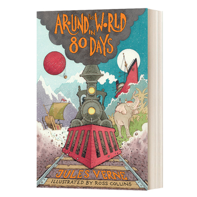 八十天环游地球英文原版