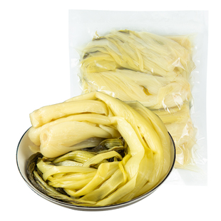 根儿鲜腌制大白菜咸菜5斤商用大袋长杆高杆白下饭酱菜酸菜批发