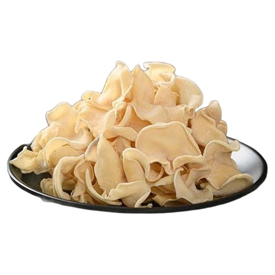 白玉木耳干货当季500g长白山特产