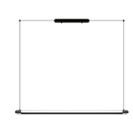 诺克皓月餐厅吊灯轻奢现代茶室简约岛台吧台餐桌高端一字长条灯具