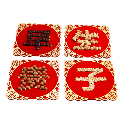 早生贵子干果模具摆件陪嫁子孙桶