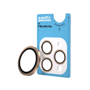 蓝猩适用于苹果16promax镜头膜99增透iphone16pro贴膜神器新款钢化膜全覆盖一体防尘高清防摔镂空摄像头保护