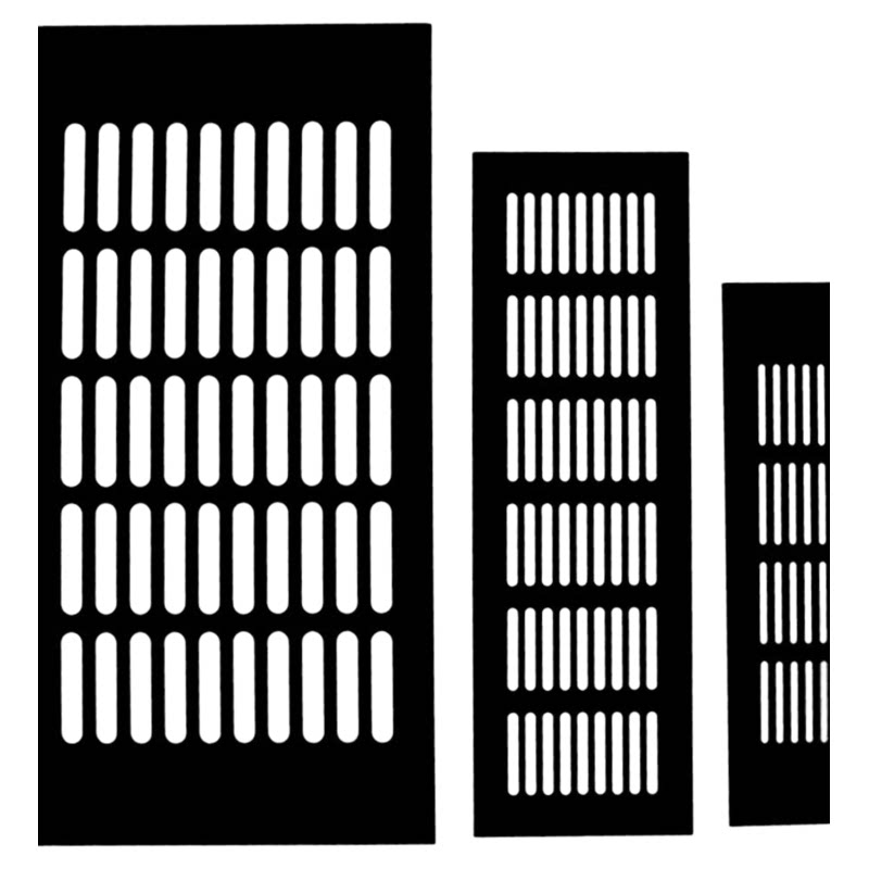 铝合金橱柜透气板通风孔长方形