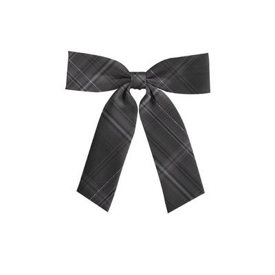 花千猪原创星屿格裙同款长柄领结