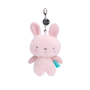 Bubble情侣挂件一对小玩偶兔子小熊娃娃公仔包包书包新年礼物毛绒