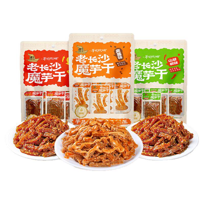 洽洽魔芋公主魔芋干100g