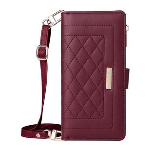 适用三星a53手机壳钱包式a73保护套a33斜拷背带a23奢华高级感皮套A54防摔A35 A34翻盖式S21ULTRA多功能一体包