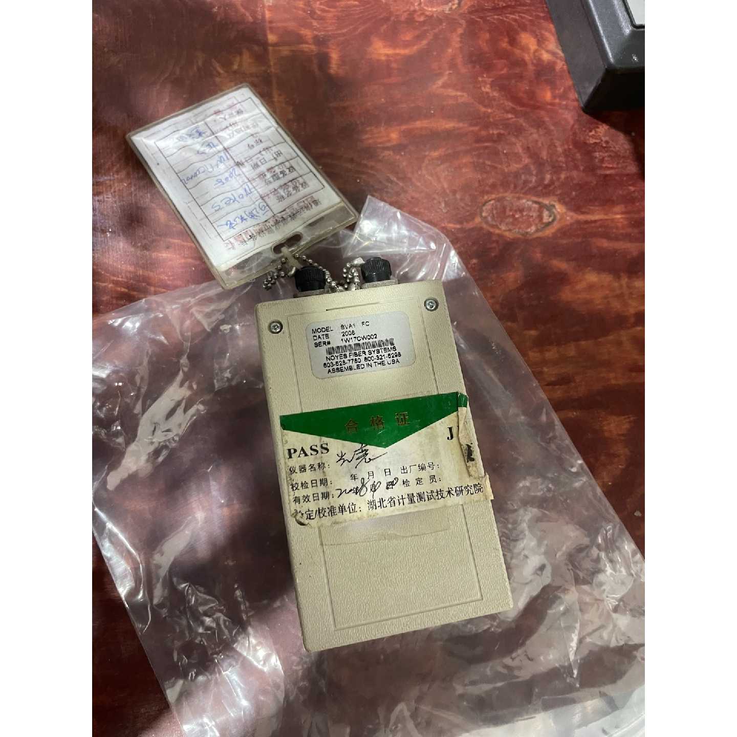 议价-国NOYES SVA1 FC可调光衰减器,能要的联系(