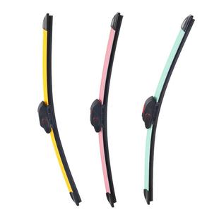 适用五菱宏光mini雨刮器马卡龙彩色宏光迷你MINIEV无骨雨刷片改装