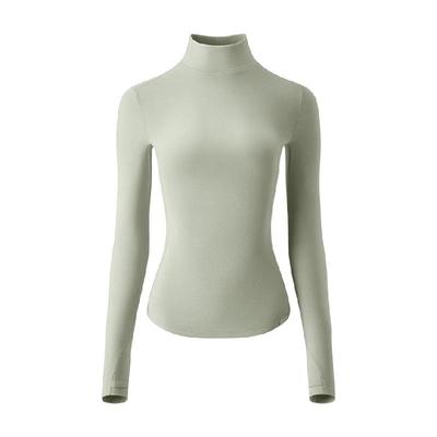 蕉下女士修身摇粒绒高领打底衫