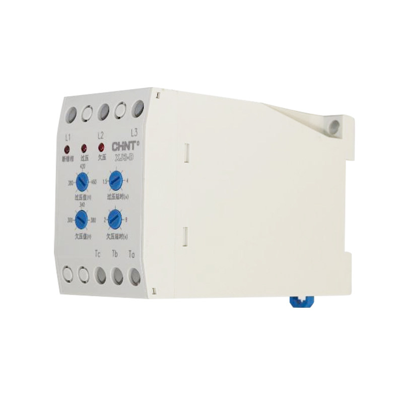 正泰NJB1-X1电机X相序断相缺相继电器380V电动机3三相马达保护器