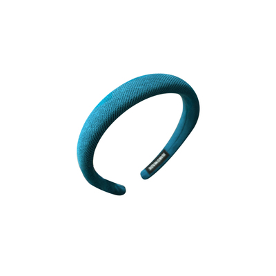 湖蓝色海绵发箍女发饰