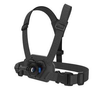 荧影RUGVIS适用Gopro运动相机大疆dji Action6/5pro磁吸快拆胸带支架胸前固定拍摄第一人称视角记录胸挂配件