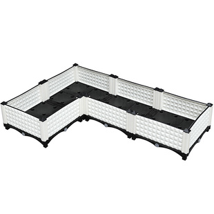 水生田4050款种植箱配件组件阳台种植箱种菜盆楼顶户外花槽家庭