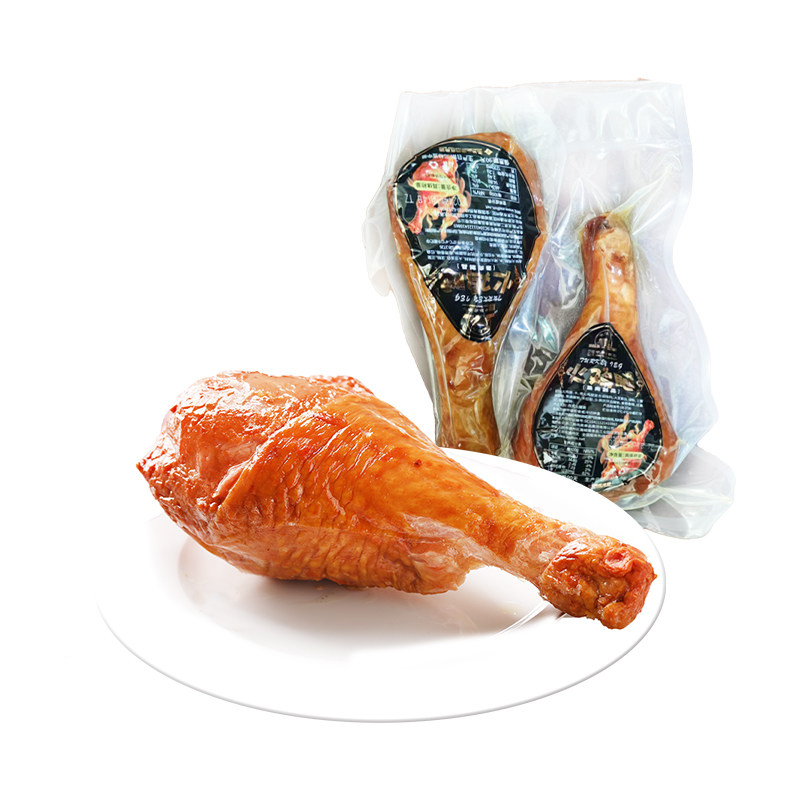 大红门烤火鸡腿1斤起官旗正品