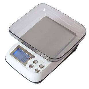 托盘0.1g充电电子珠宝秤 0.01g食物配料烘培厨房称毫升克秤黄金秤