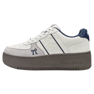 Kappa果冻女鞋板鞋2026新款厚底增高小白鞋女款休闲鞋运动鞋子女