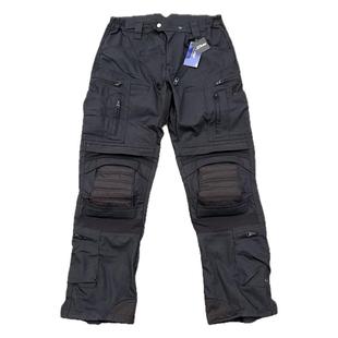 国产UFPRO HT战斗透气款通勤城市工装战术裤 黑色战术作战长裤