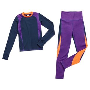 有这么只儿童保暖内衣秋衣秋裤套装男童女童加厚加绒打底速干运动