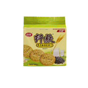 思朗纤麸高纤消化饼干木糖醇五谷杂粮全麦粗粮代餐休闲小零食饼干