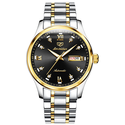 【瑞士认证男士手表自动机械表】