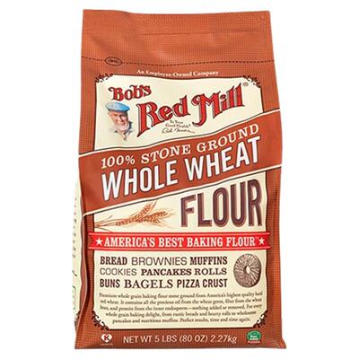 美国原装鲍勃红磨坊全麦高筋面粉