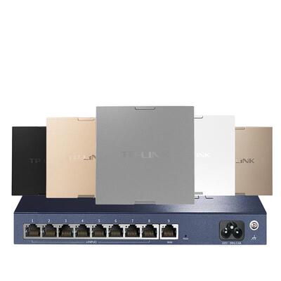 TPLINK千兆无线AP面板WIFI6