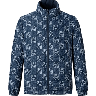 七匹狼双面羽绒服男士2025新款秋冬季高端轻薄短款立领外套男装潮